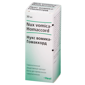 Nuks vomica-Homaccord