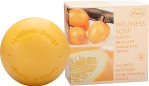 SPEIK Soap Sea Buckthorn Orange